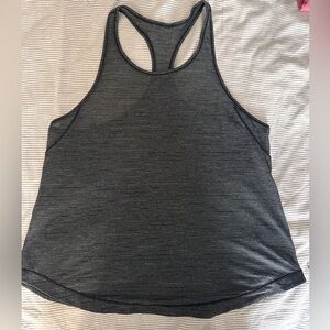 Lululemon Women's Black Racerback Tank Top